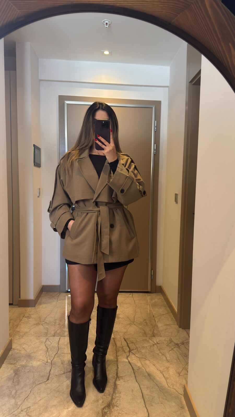 Camel Trençkot