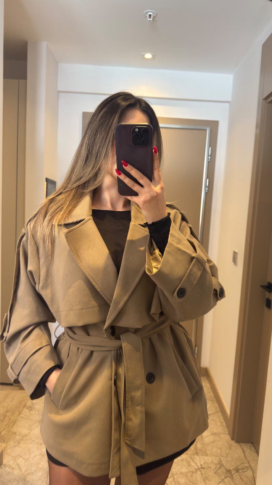 Camel Trençkot