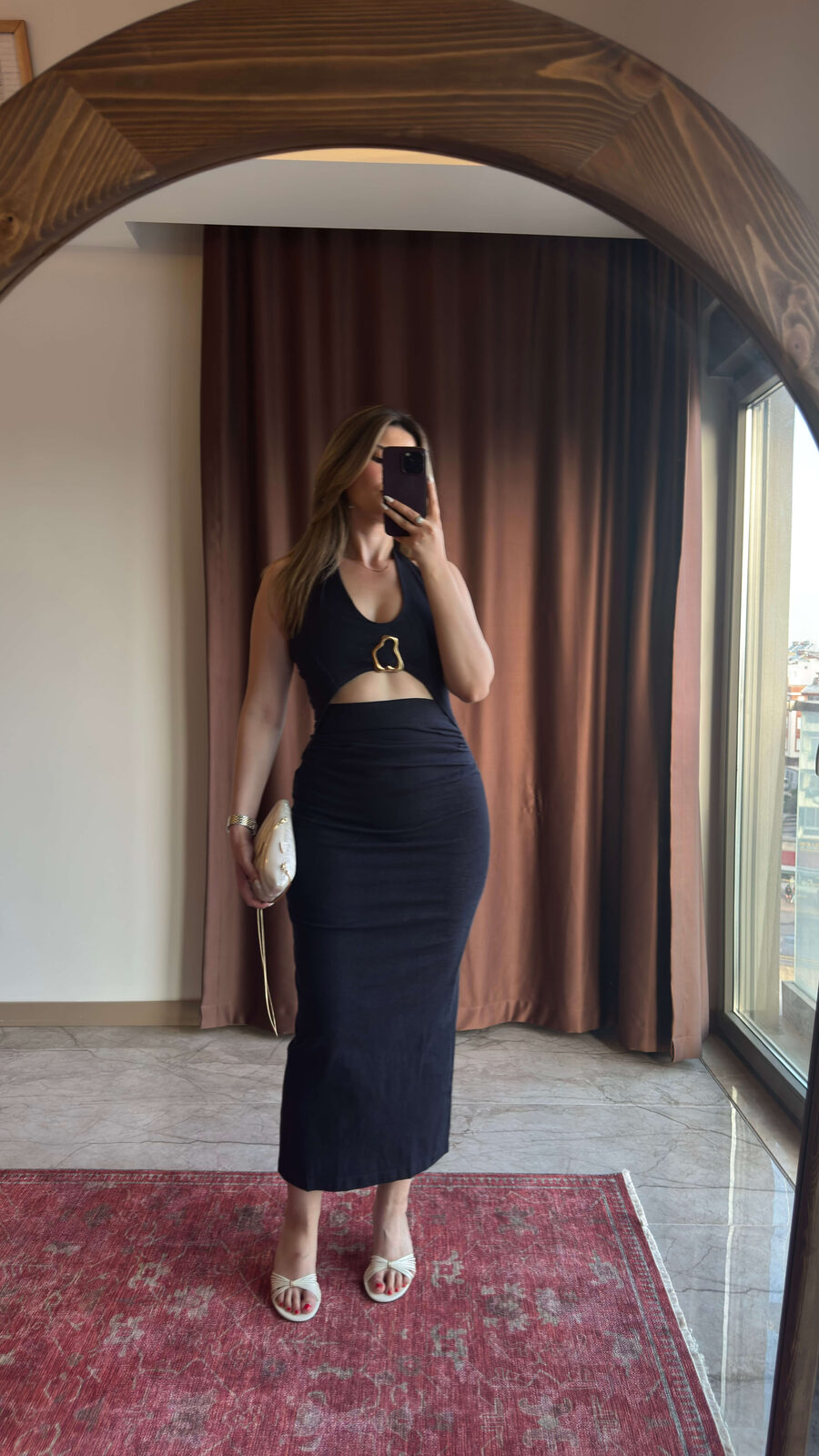 ICON MIDI ELBİSE
