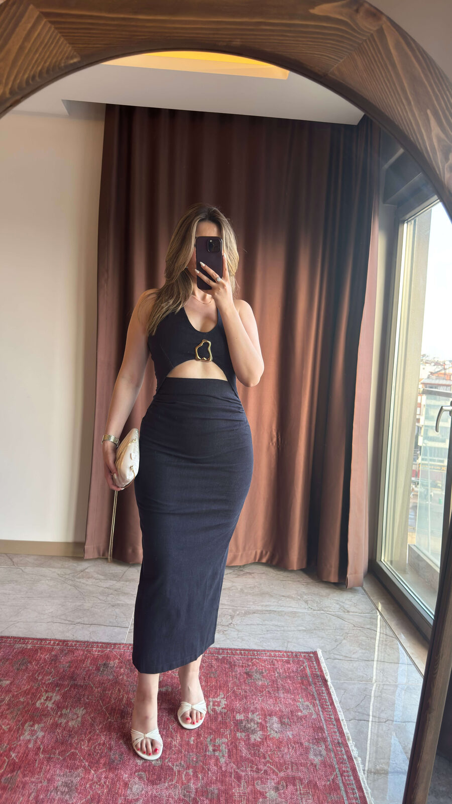 ICON MIDI ELBİSE