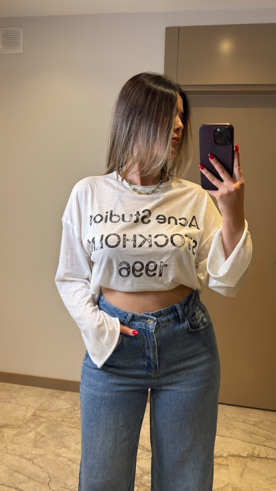Iconic 1996 Oversize Tişört