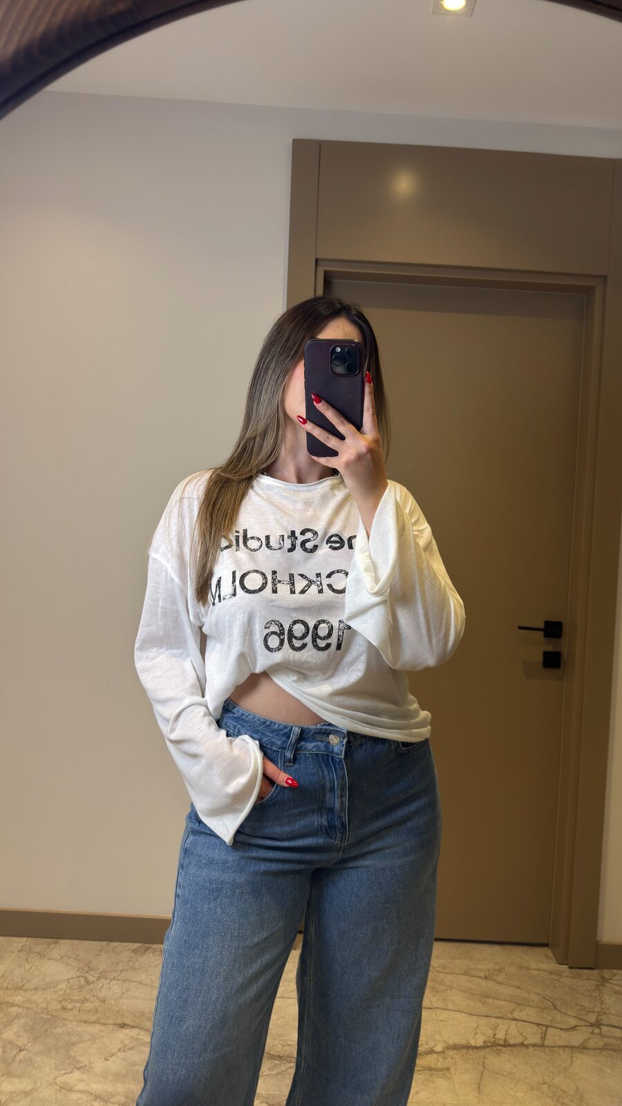 Iconic 1996 Oversize Tişört