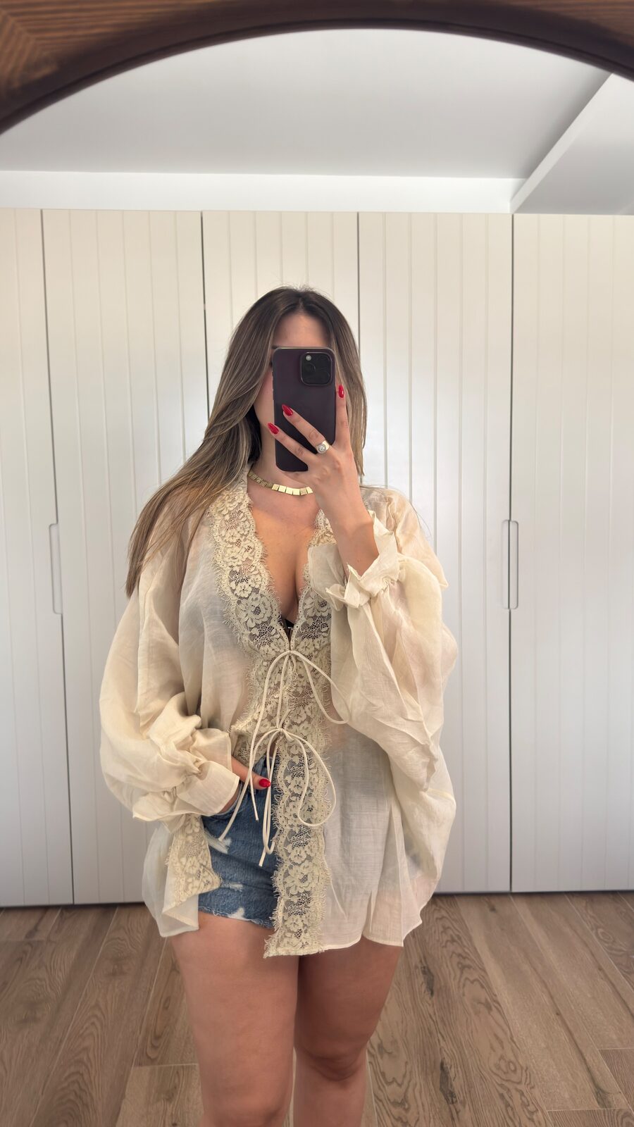 Lace Bohem Bluz