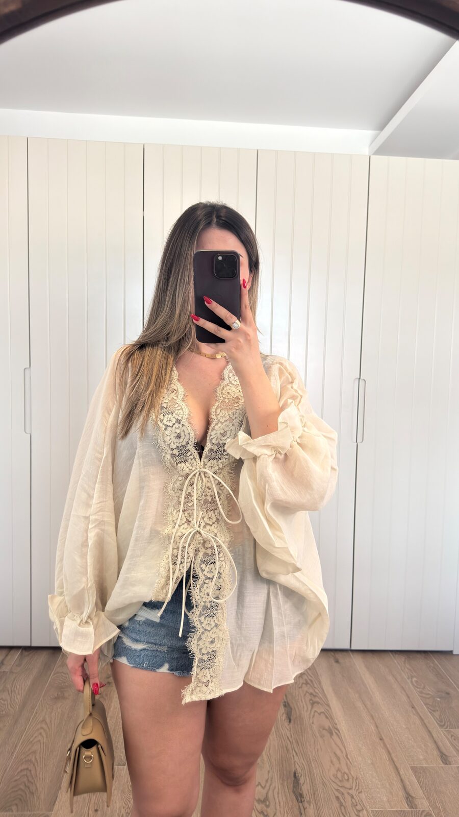 Lace Bohem Bluz