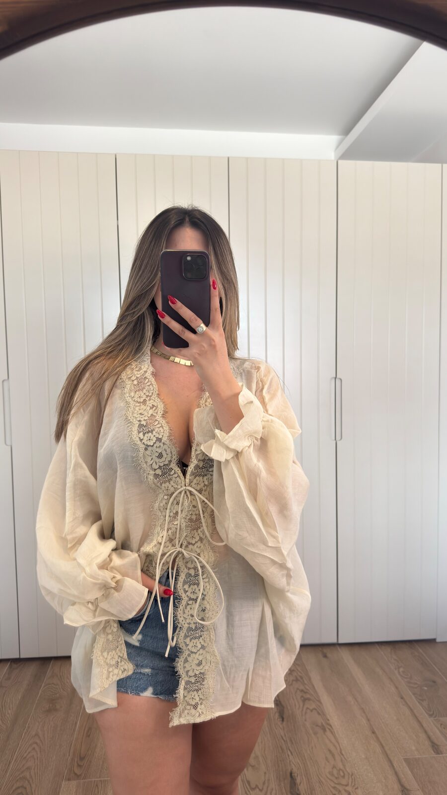 Lace Bohem Bluz