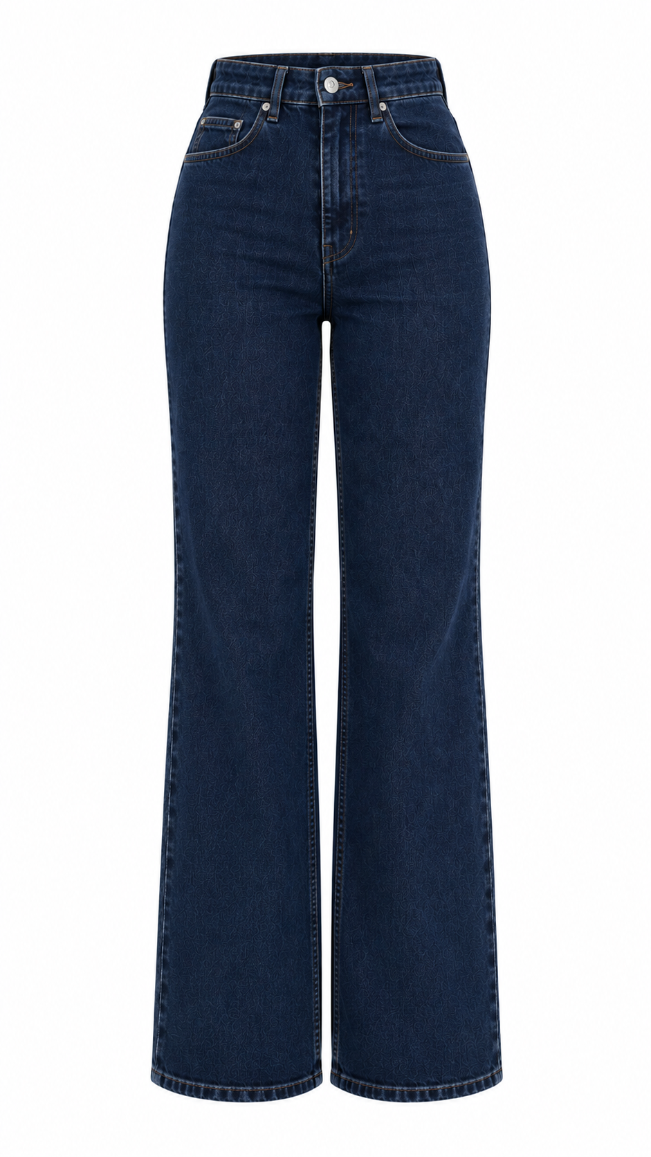 Lacivert Straight Jean