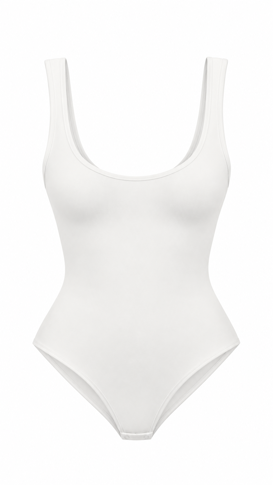 Lura Beyaz Bodysuit