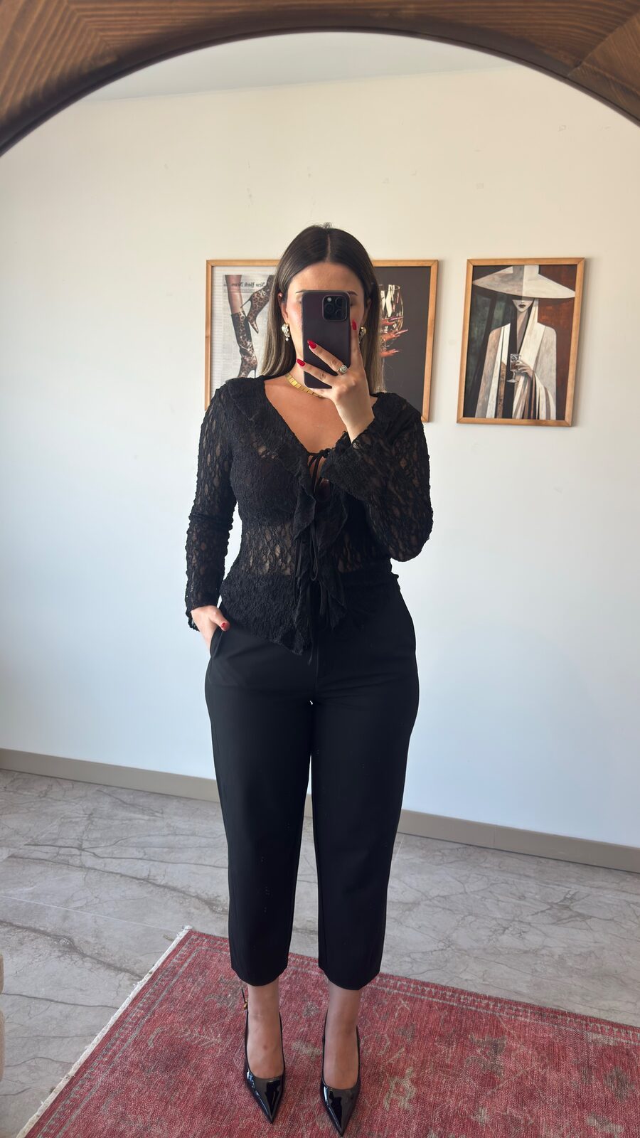 Milano Casual - Siyah
