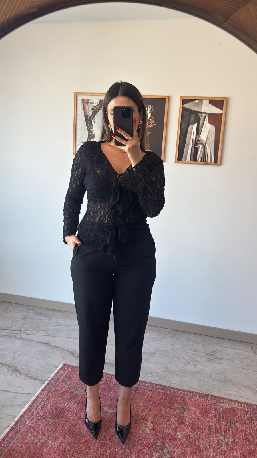 Milano Casual - Siyah