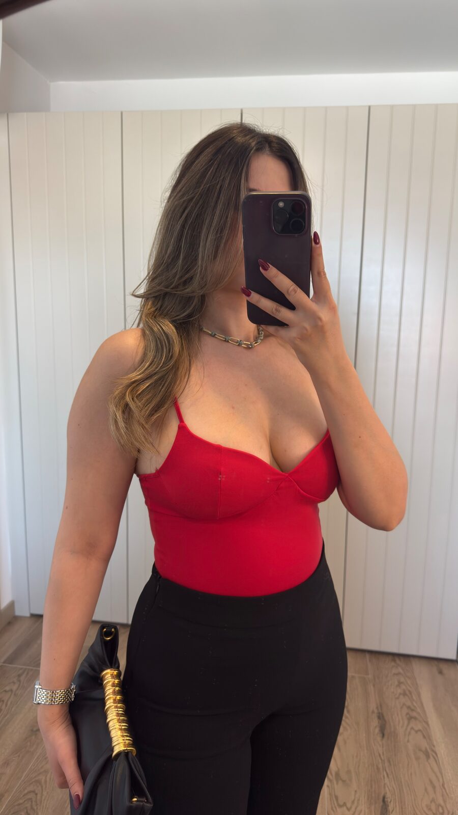 Nora Kırmızı Body