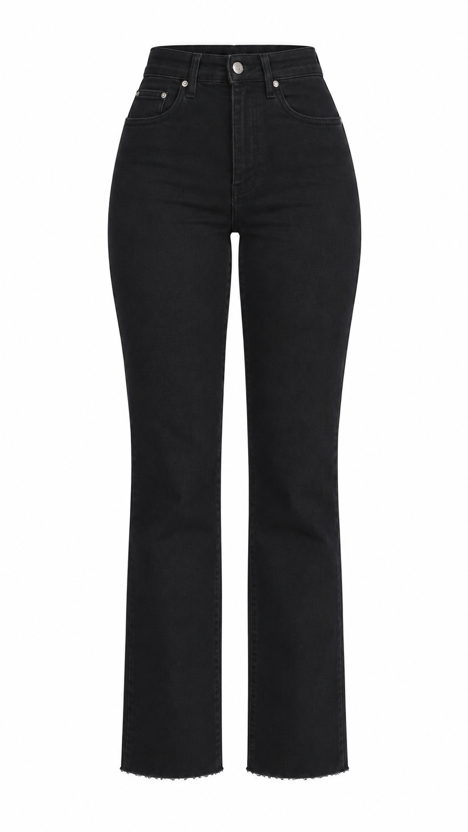 Siyah Mom Jean