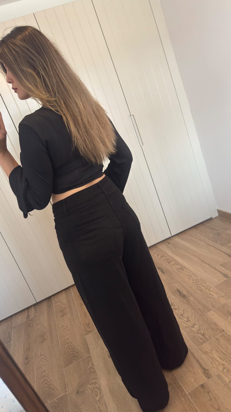 Siyah Tencel Jean