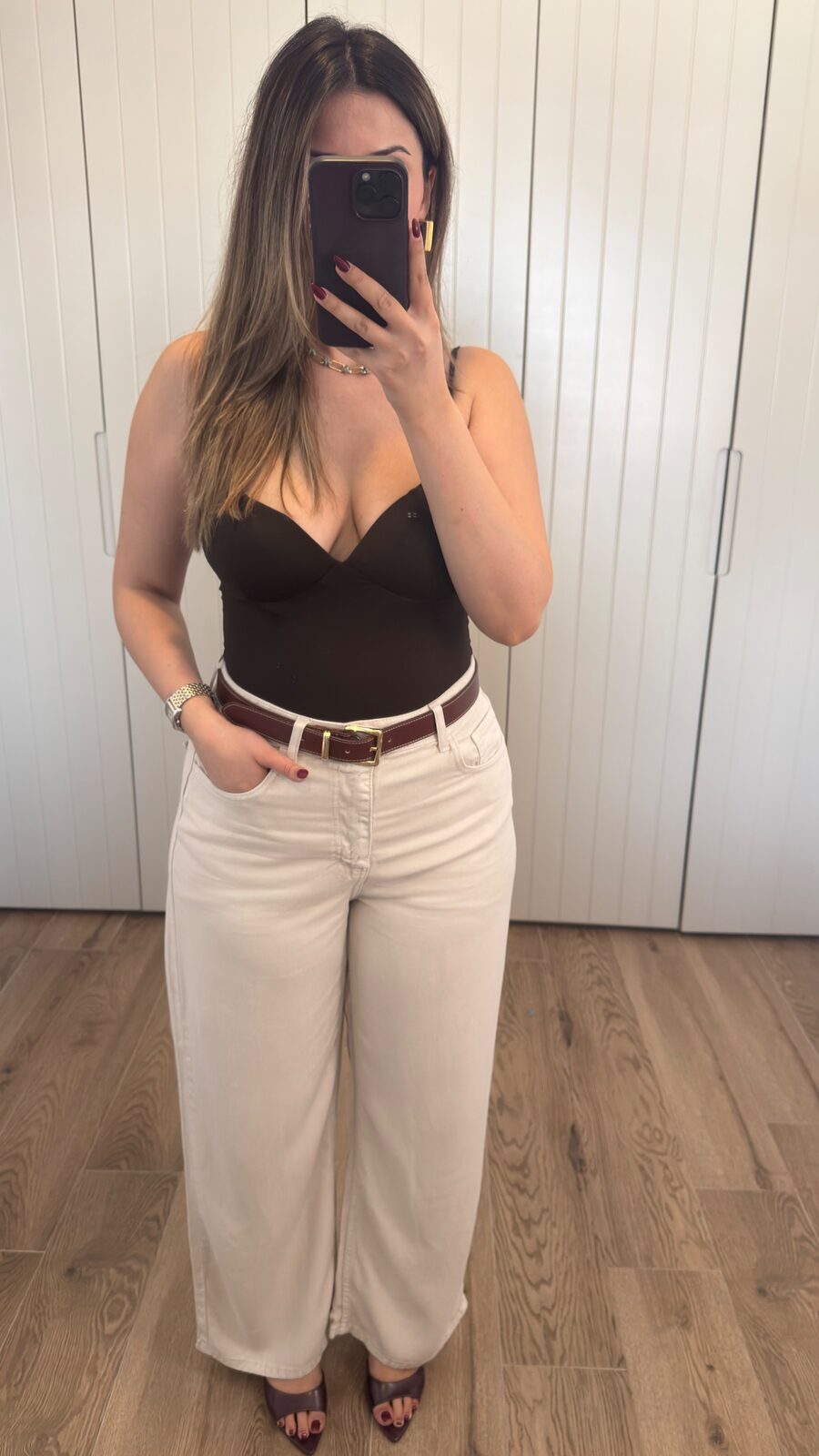 Tencel Krem Jean