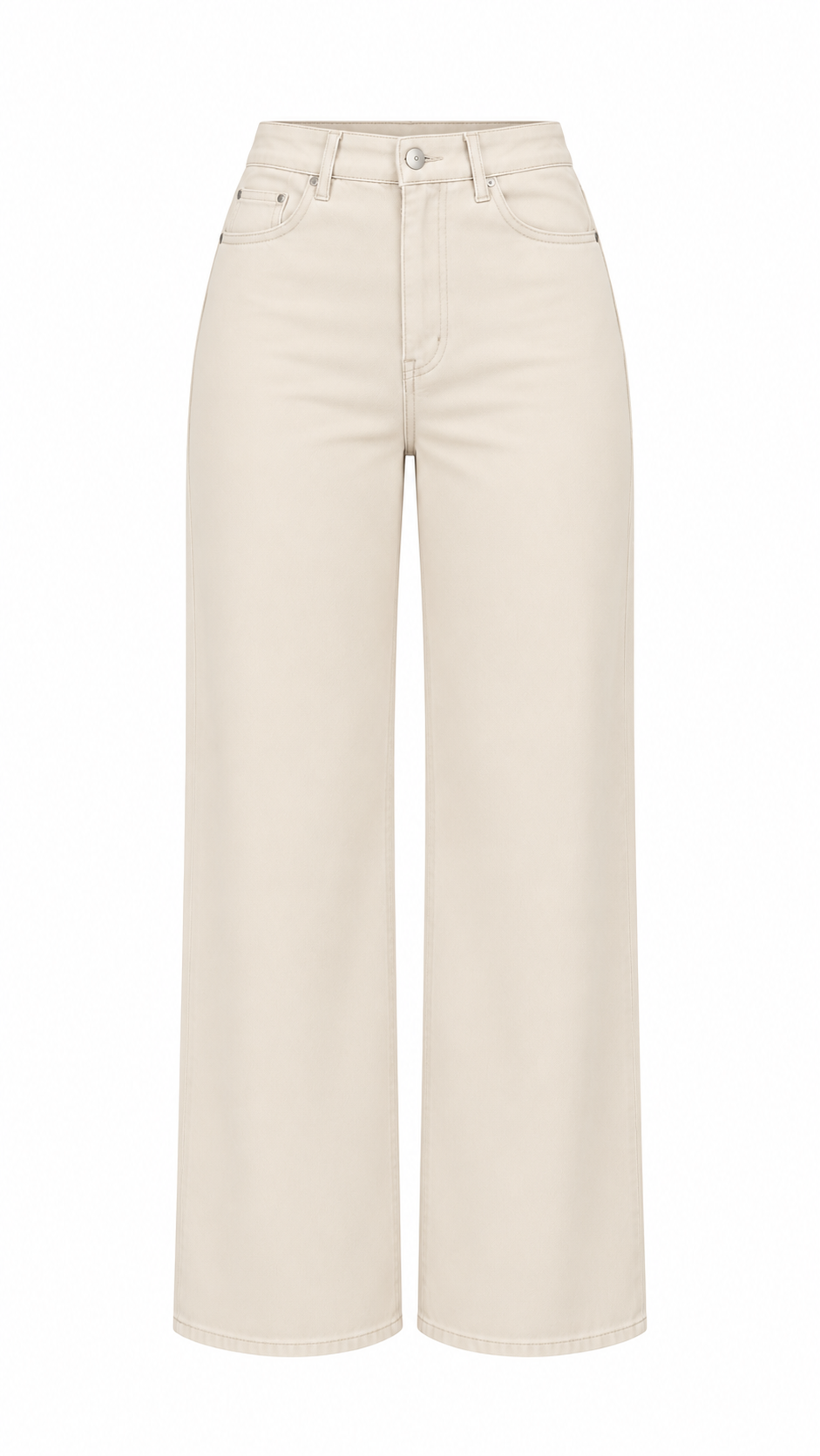 Tencel Krem Jean