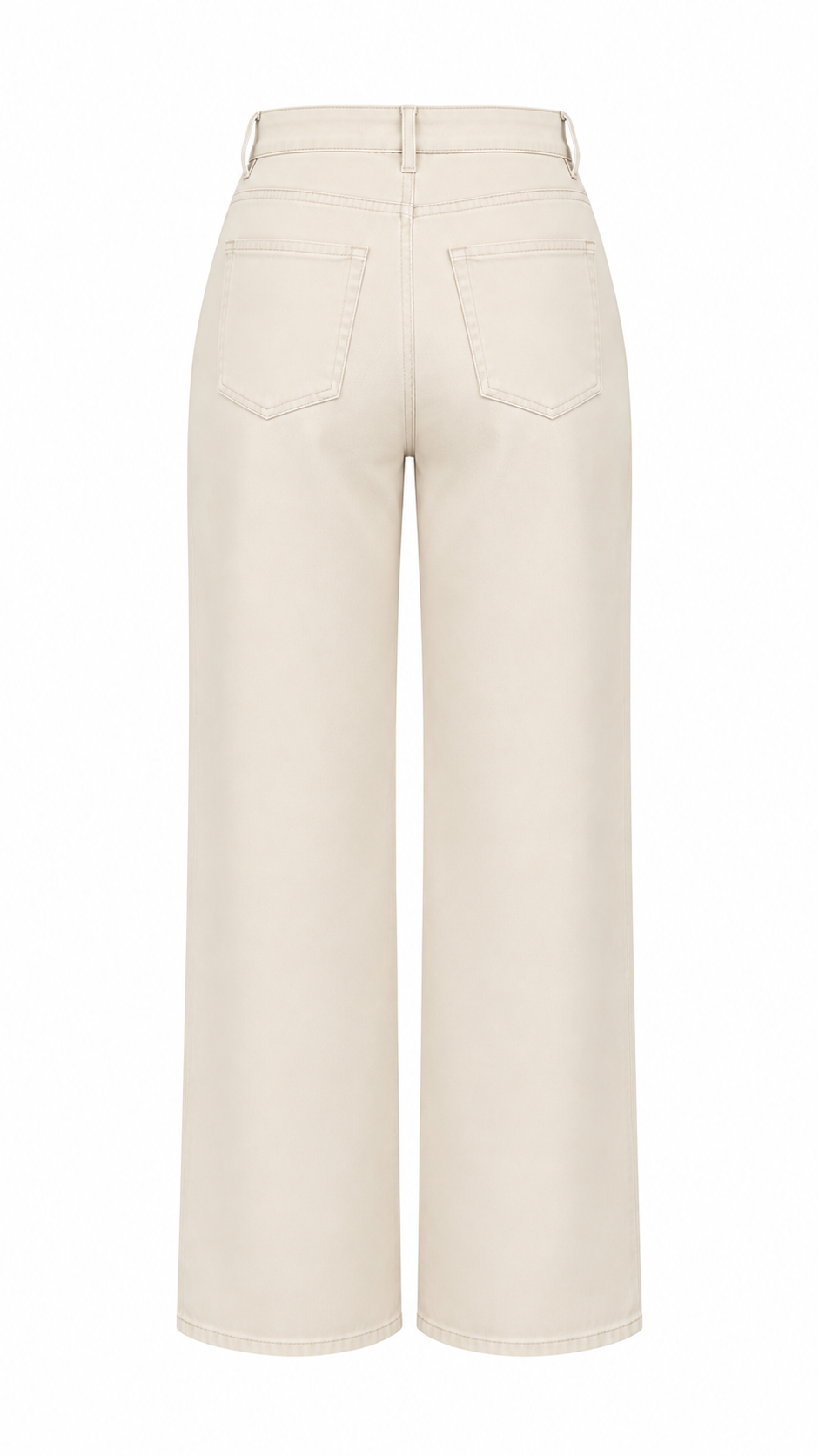 Tencel Krem Jean