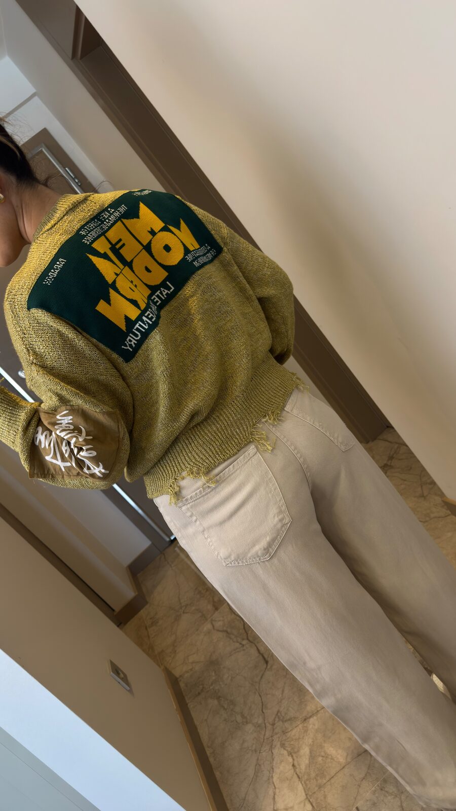 Urban Patch Yama Detaylı Kazak