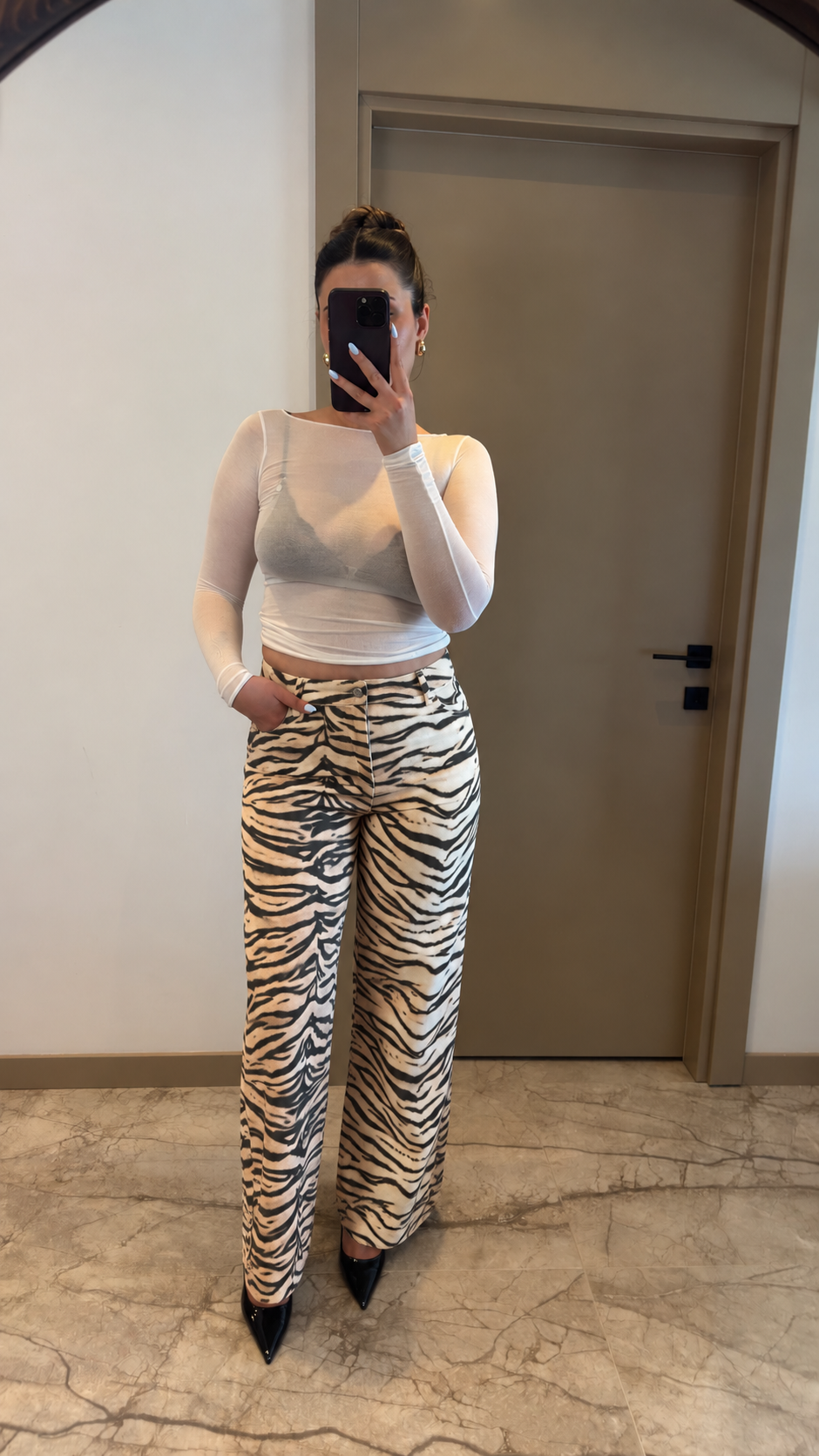Zebra Jean