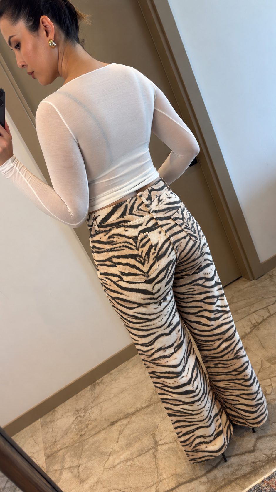 Zebra Jean